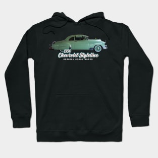 1950 Chevrolet Styleline Special Sport Coupe Hoodie